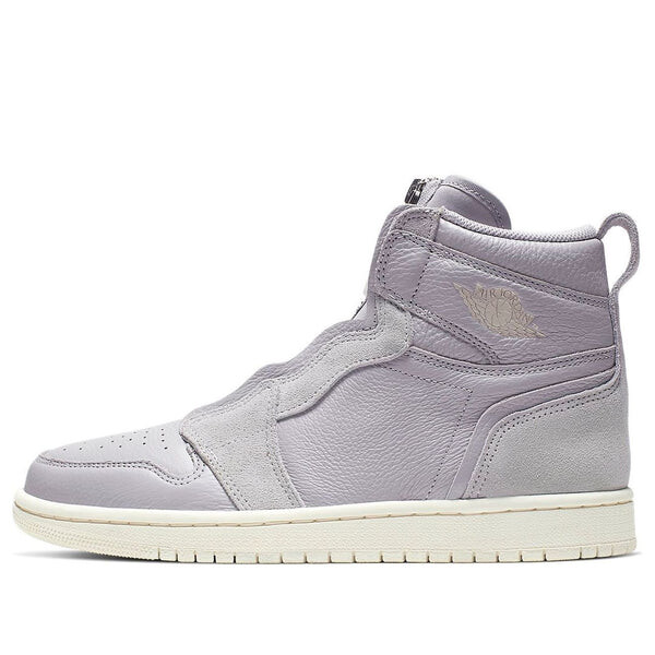 

Кроссовки 1 высокая молния Air Jordan, серый