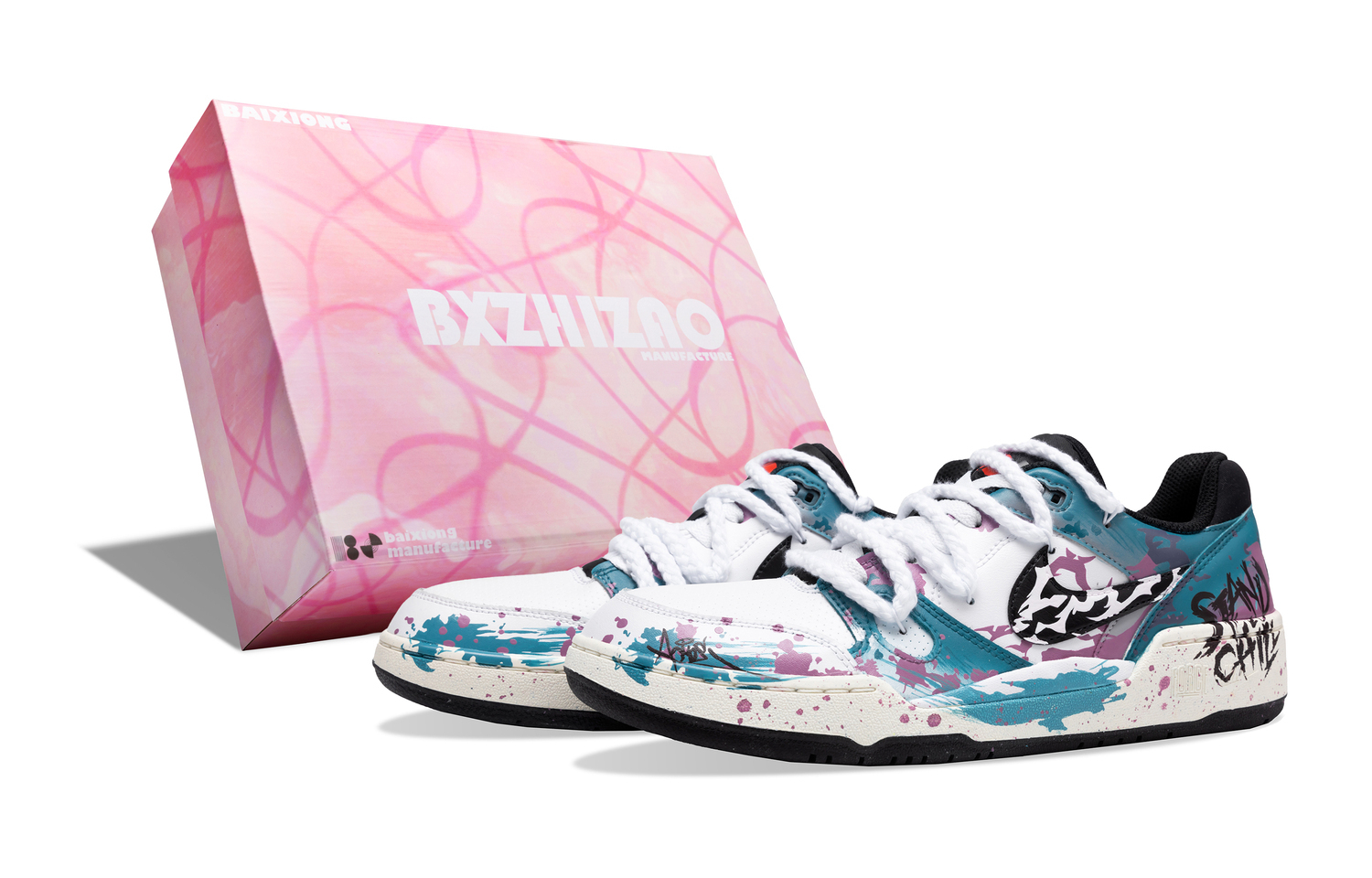 

Nike Full Force Износостойкие Низкие Кроссовки для Скейтбординга Мужские Белый Фиолетовый Зеленый