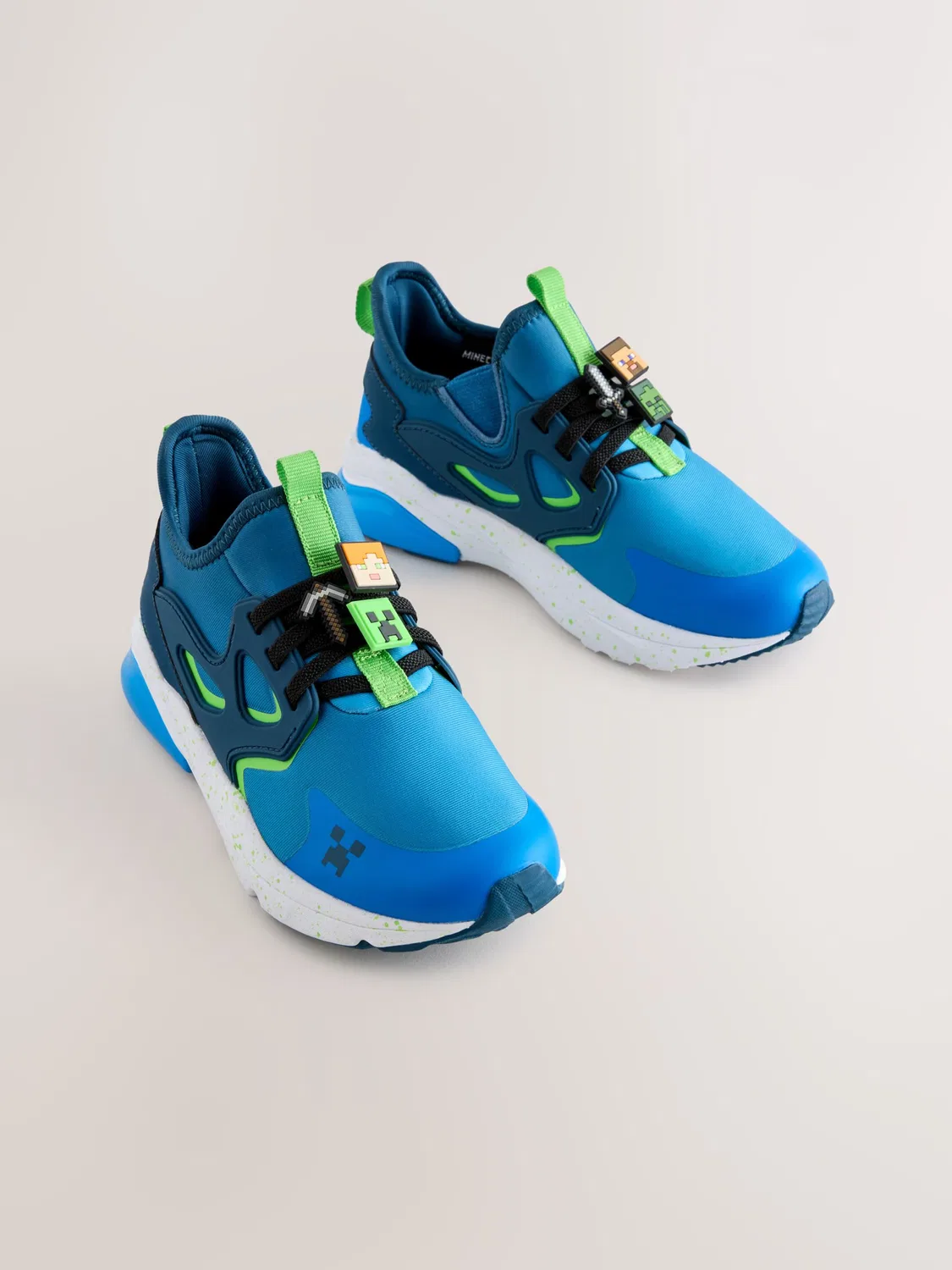Кроссовки 'Minecraft' Next, Blue/Navy — фото 2