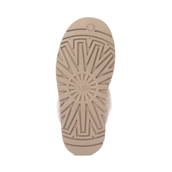 Сабо Womens UGG Disquette Platform Clog, цвет Campfire — фото 3
