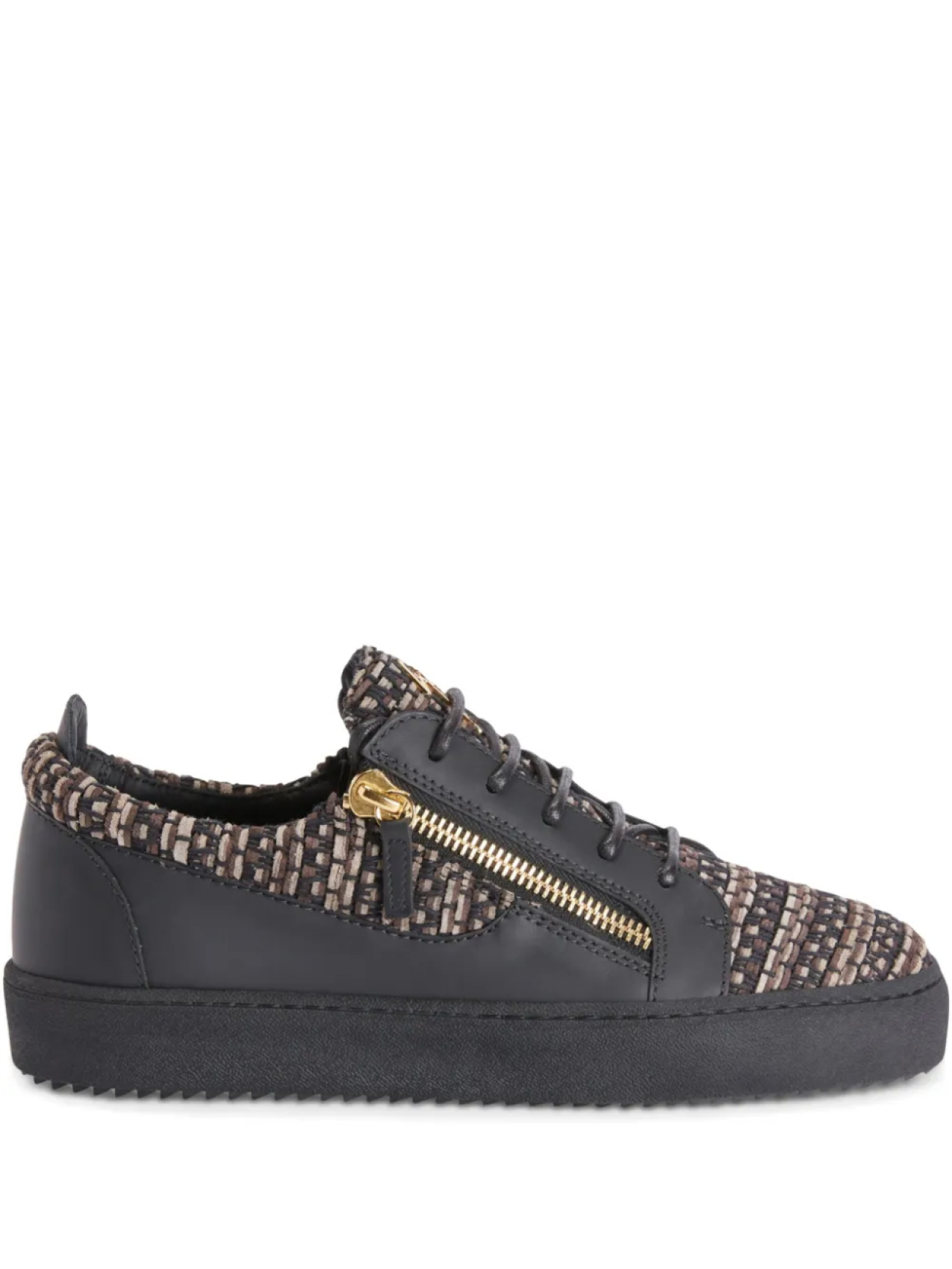 

Кроссовки Фрэнки Giuseppe Zanotti, черный