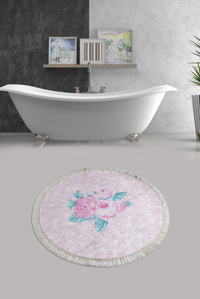 

Mijolnir, Monet- CHL1453, Colorful, коврики для ванной, 700 г/м², 100% микрополиамид, мультиколор