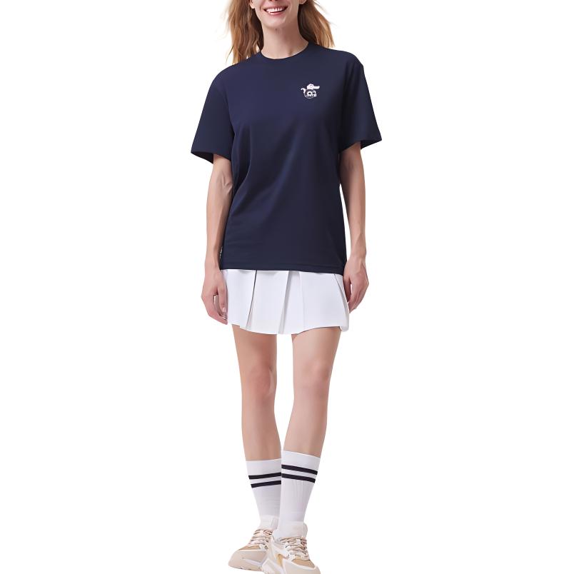 Футболка LACOSTE, кремовый — фото 4