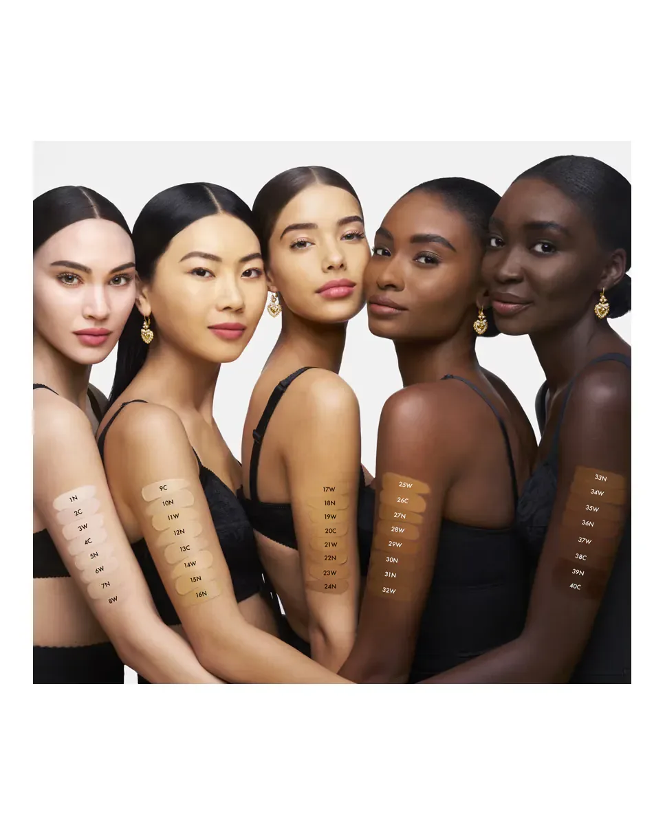 Тональная основа Everlast Foundation FDT Deep Dolce & Gabbana, 15N Light Medium — фото 4