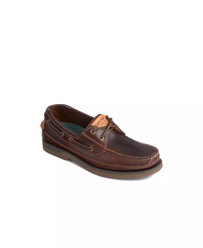 

Мужские лодочные туфли Mako 2-Eye Sperry, красный