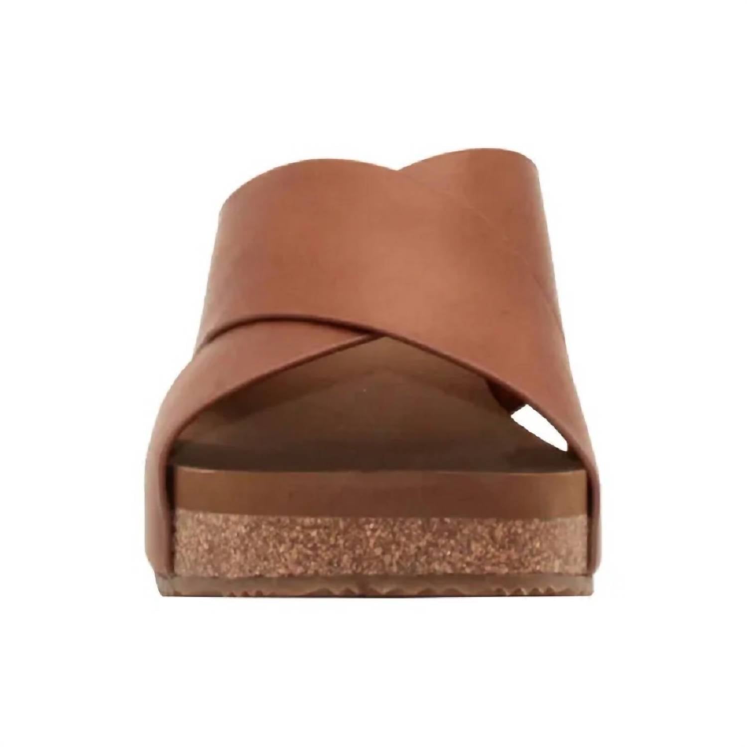 Женские сандалии Ablette в бежевом цвете PV Footwear — фото 2