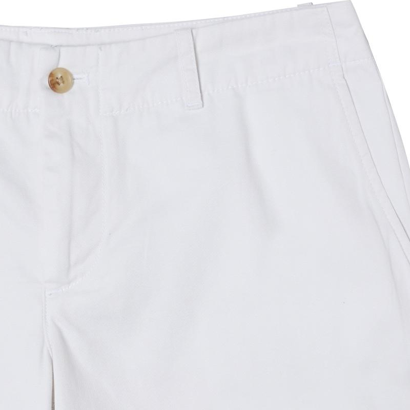 

Женские белые повседневные шорты Polo Ralph Lauren