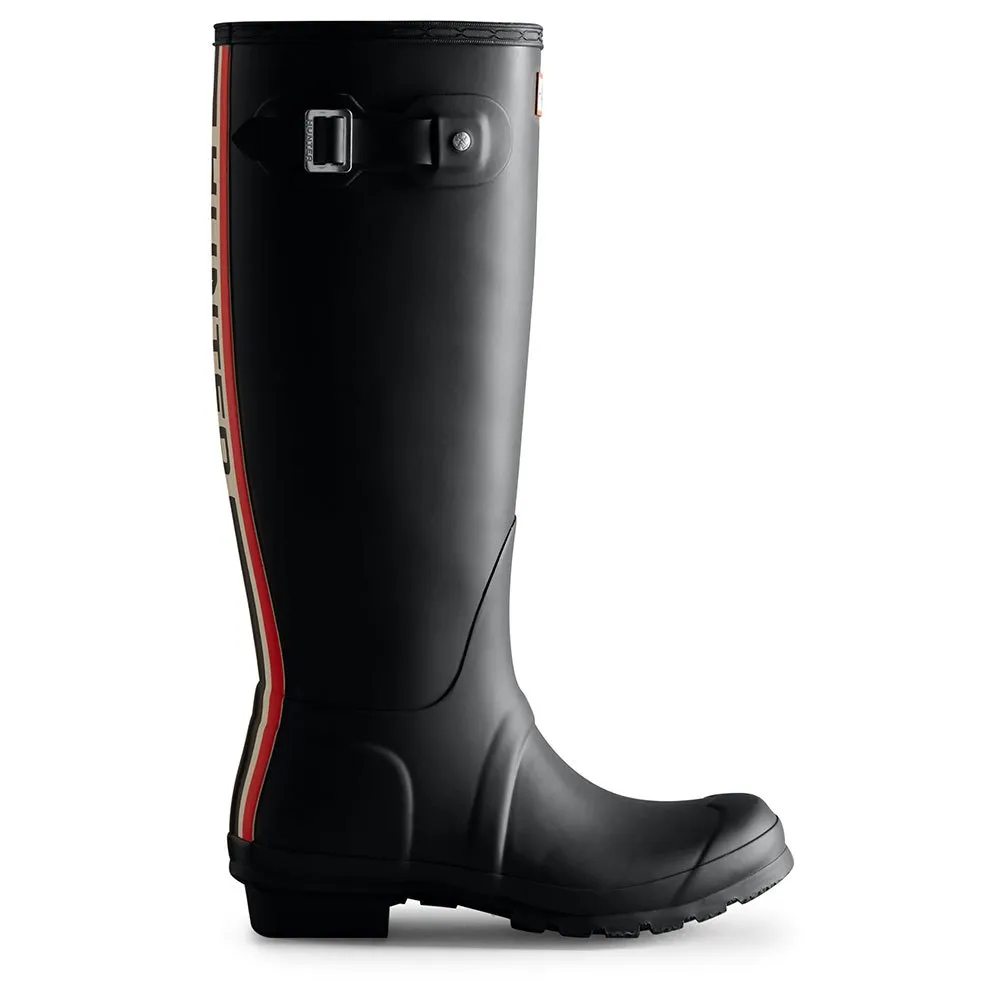 Ботинки Hunter Org Tall Lg, коричневый