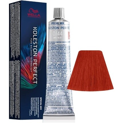

Koleston Perfect Me+ Special Mix 0/44 60 мл перманентная краска для волос, Wella