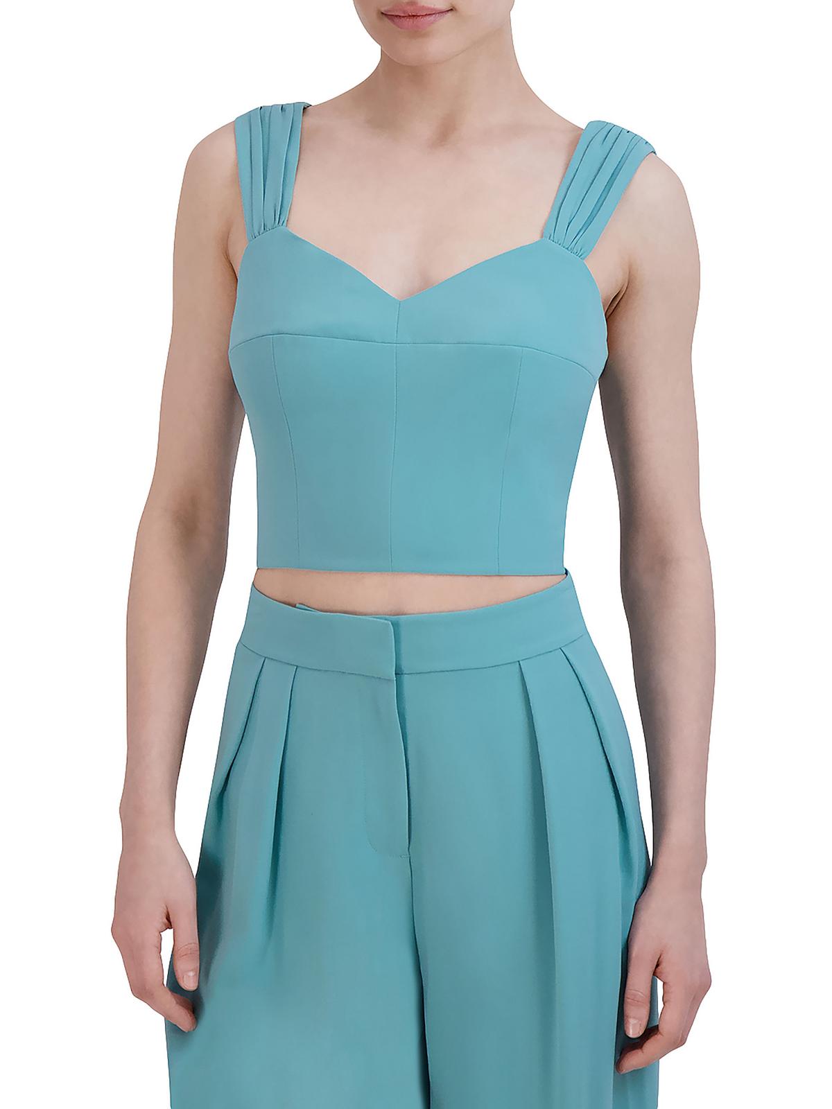 

Блузка женская BCBGMAXAZRIA, бирюзовый