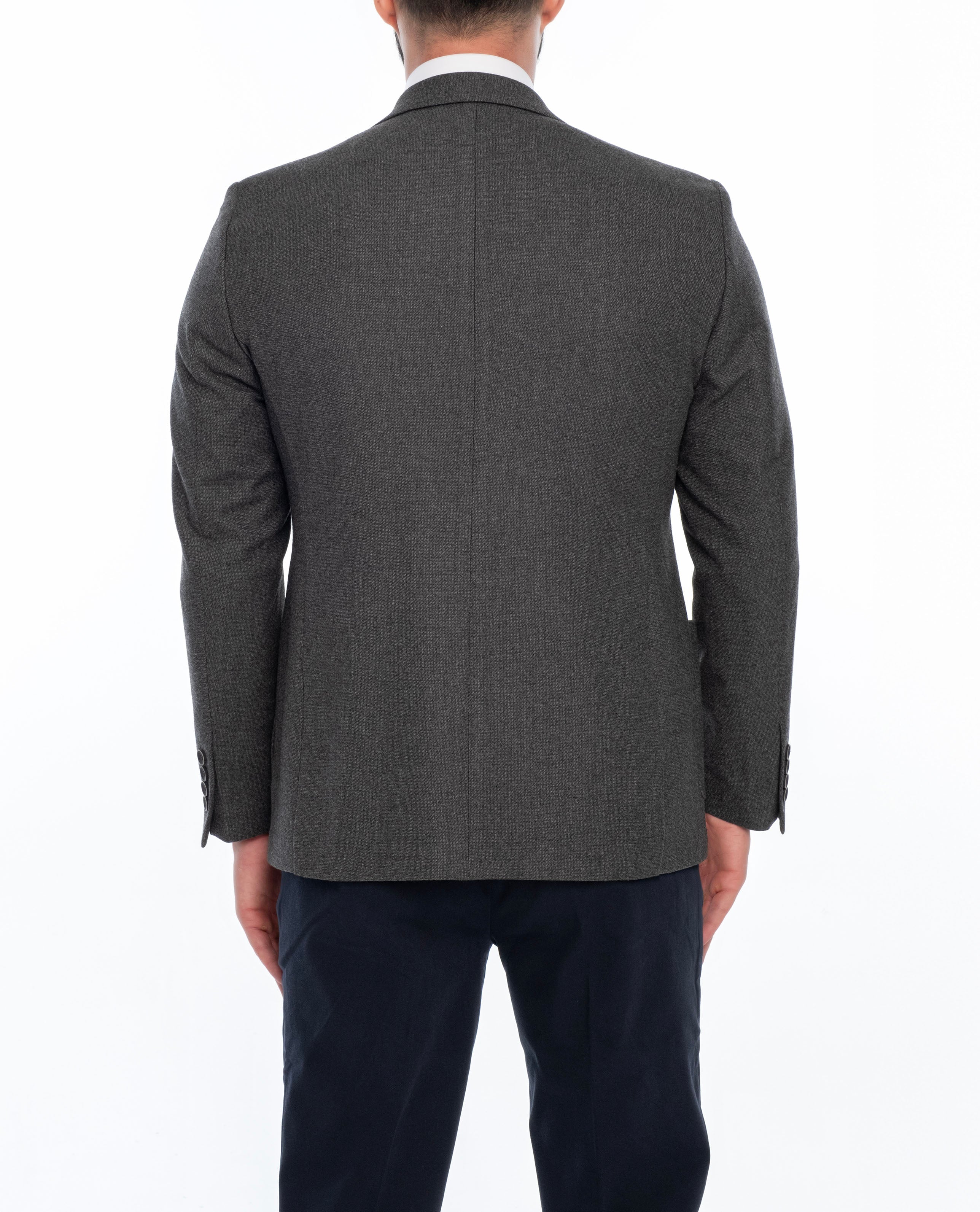 

NISKEY REGULAR FIT ОДНОТОННОЕ СПОРТИВНОЕ ПАЛЬТО Vella Pais, серый