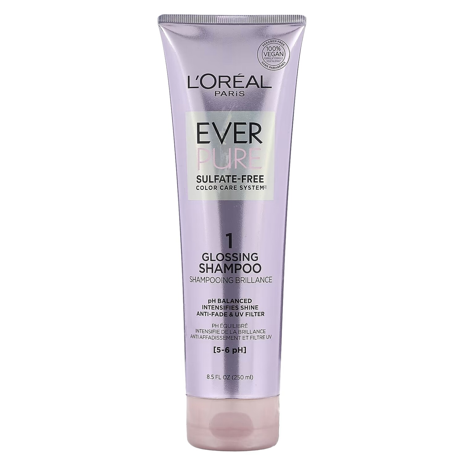 

Шампунь L'Oréal EverPure 1 для блеска, 250 мл