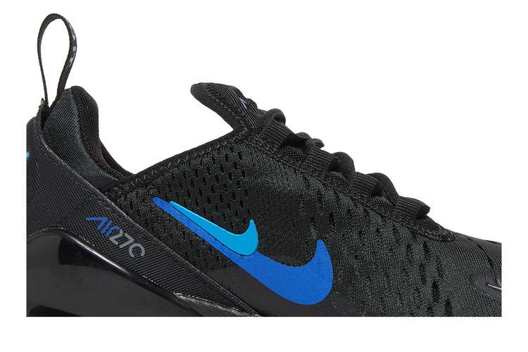 Кроссовки Nike Air Max 270 BG 'Hyper Royal', черный — фото 3