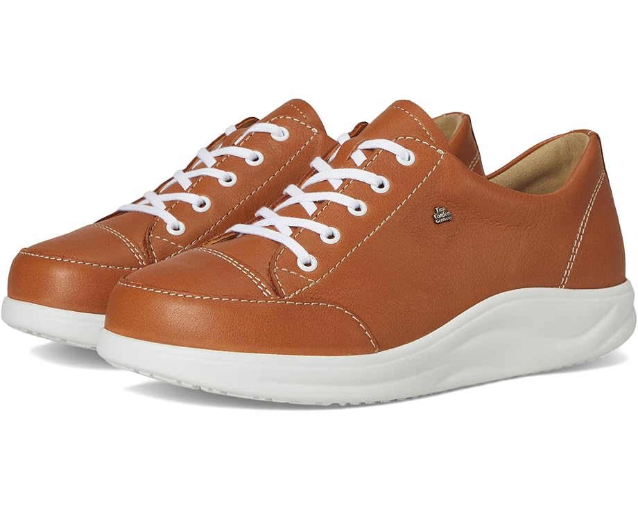 Кроссовки Finn Comfort Ikebukuro, цвет Saddle Palio