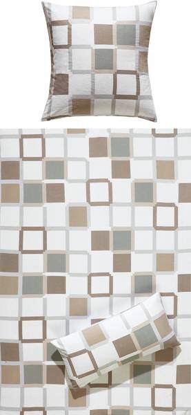 

Комплект постельного белья REDBEST 166913 2-teilig, 200x1x200 см цвет grau-beige