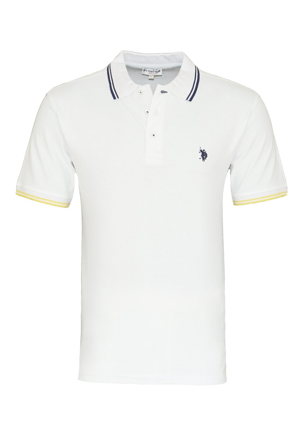 

Рубашка поло U.S. Polo Assn., белый