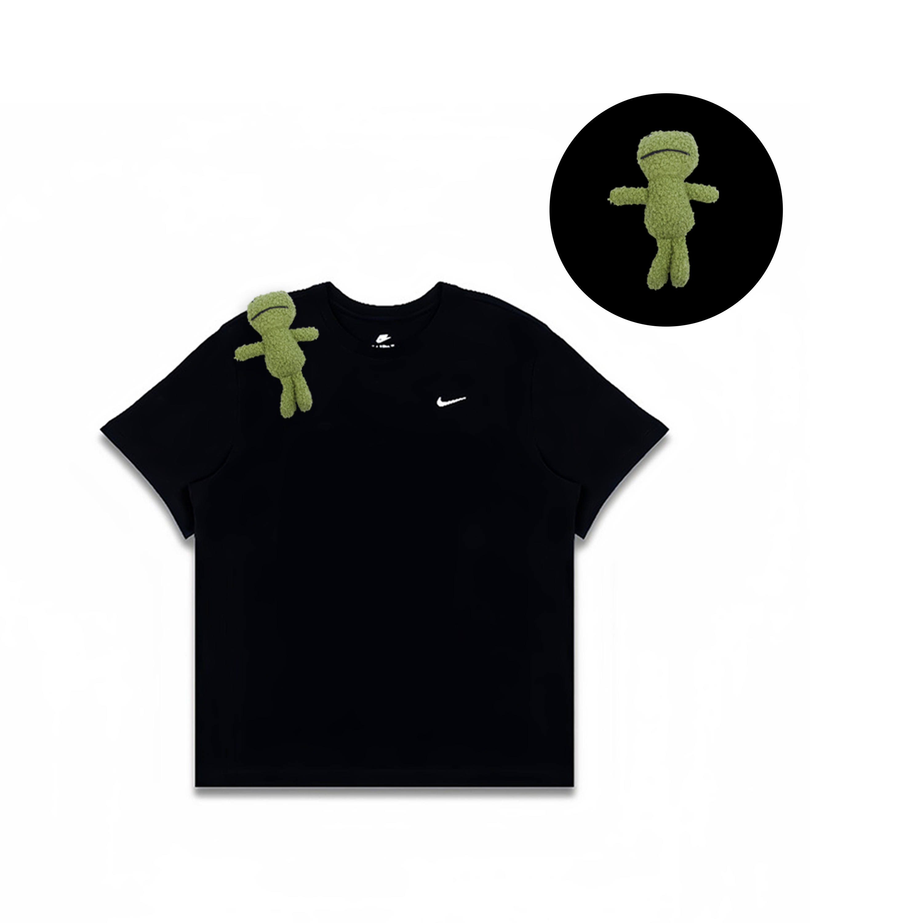 

Nike Спортивная футболка Men's Black, Черный, Nike Спортивная футболка Men's Black
