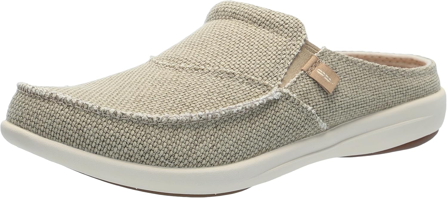 

Мужские мюли REVITALIGN Siesta из канвы, серый