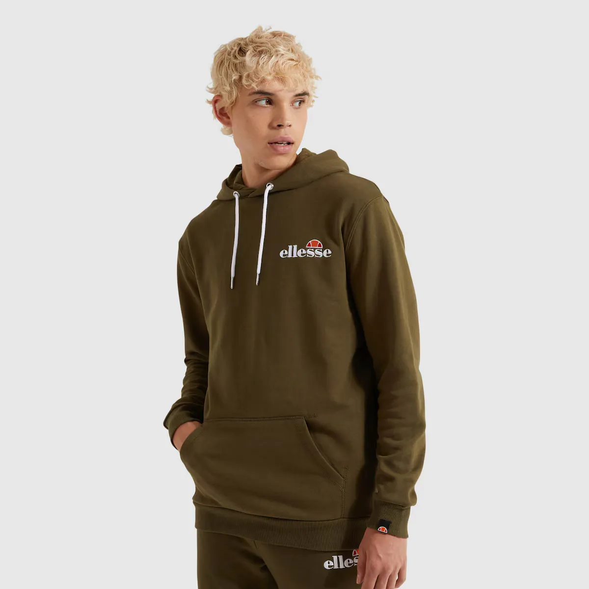 

Мужской свитшот Primero Oh Hoody ellesse Ellesse, зеленый
