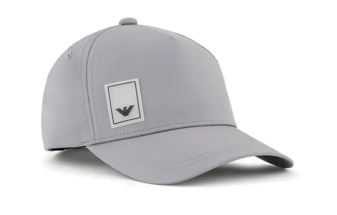 

EMPORIO ARMANI Нейлоновая бейсболка для путешествий, Gray