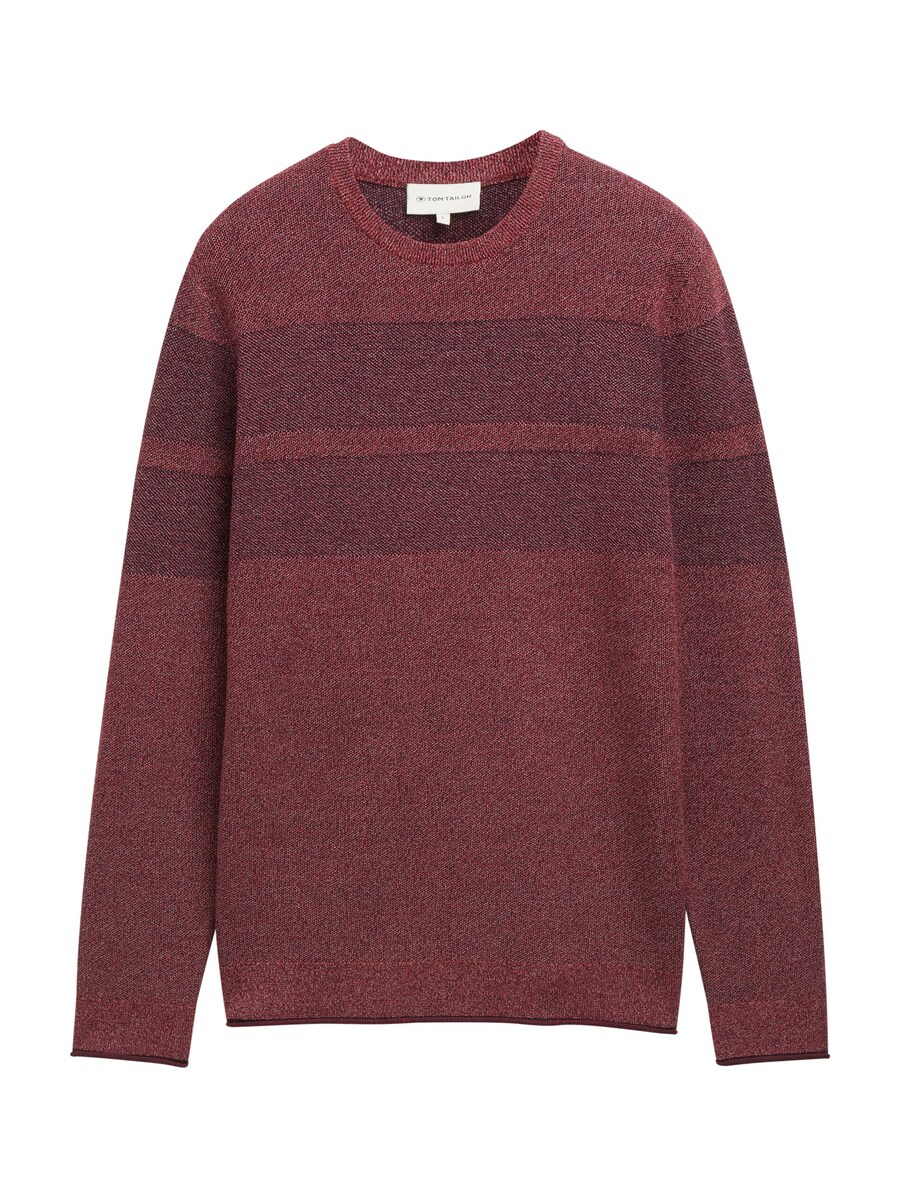 

Свитер TOM TAILOR, Red/Wine red