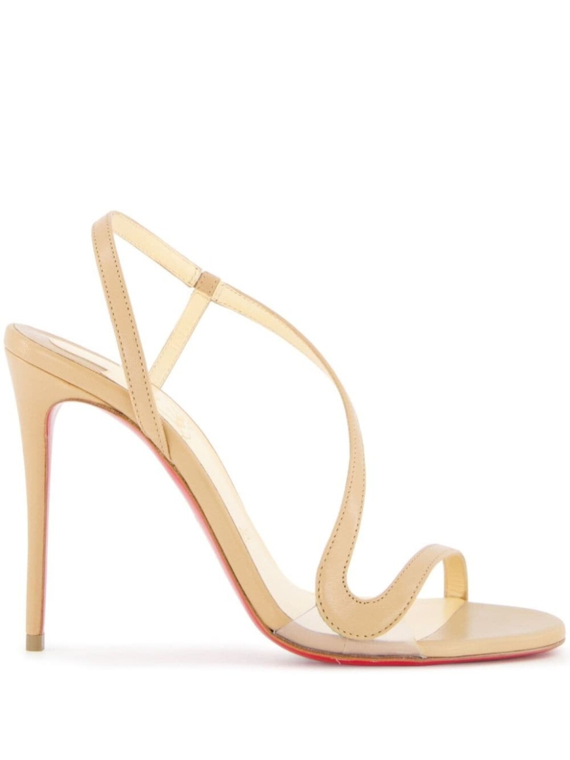 

Сандалии Christian Louboutin Rosalie 100 мм, серый