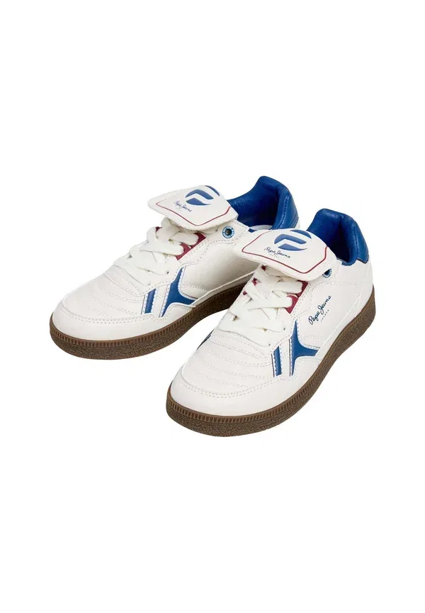 Кроссовки Pepe Jeans Ball Equip Trainers, слоновая кость — фото 2