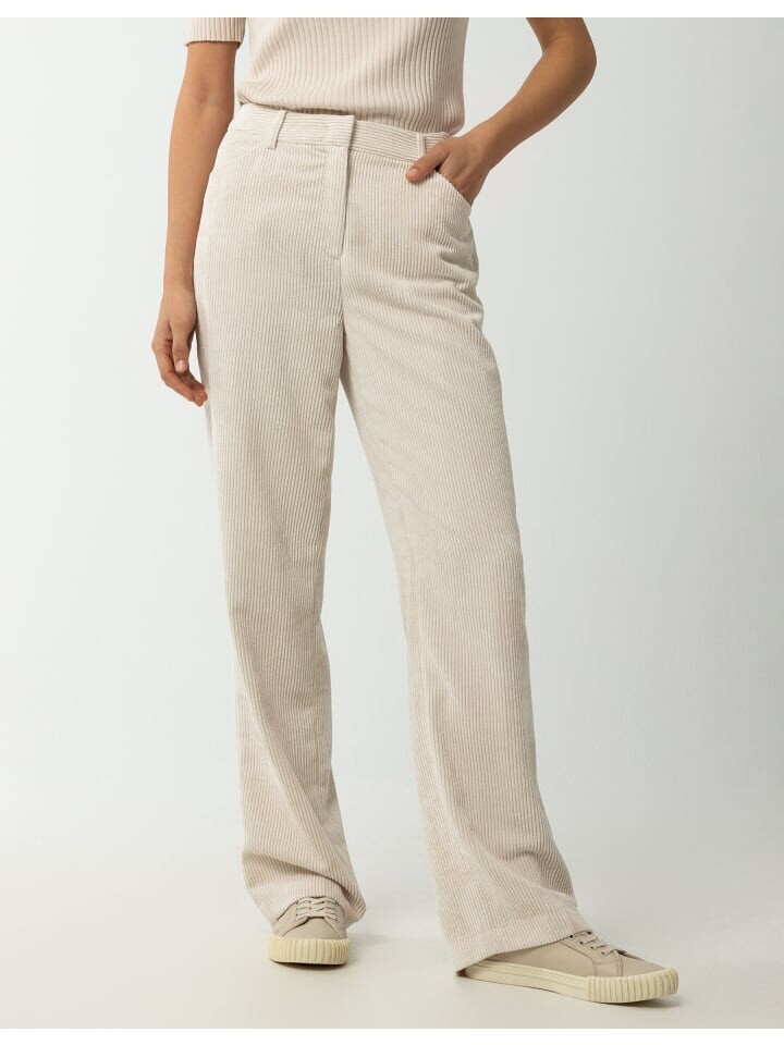 

Тканевые брюки More & More Cordhose, экрю