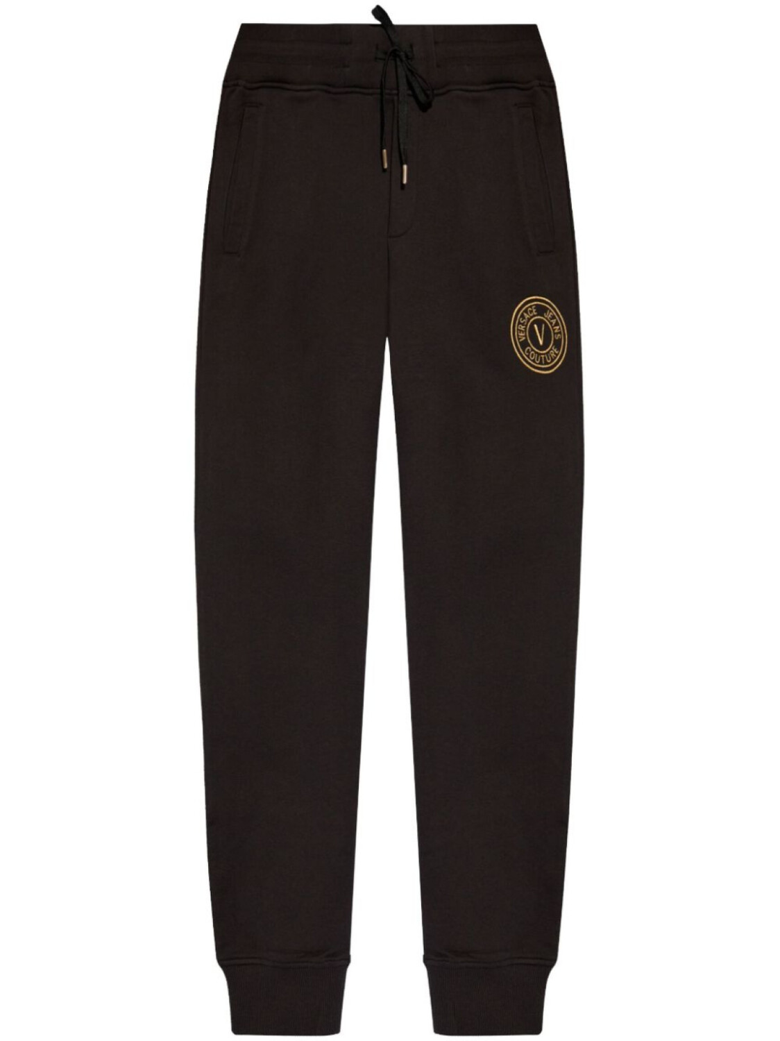 

Versace Jeans Couture спортивные брюки V-Emblem, черный