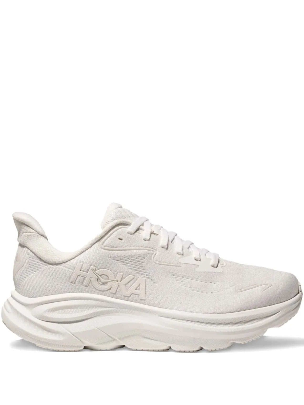 

Кроссовки HOKA с перфорированными деталями, белый