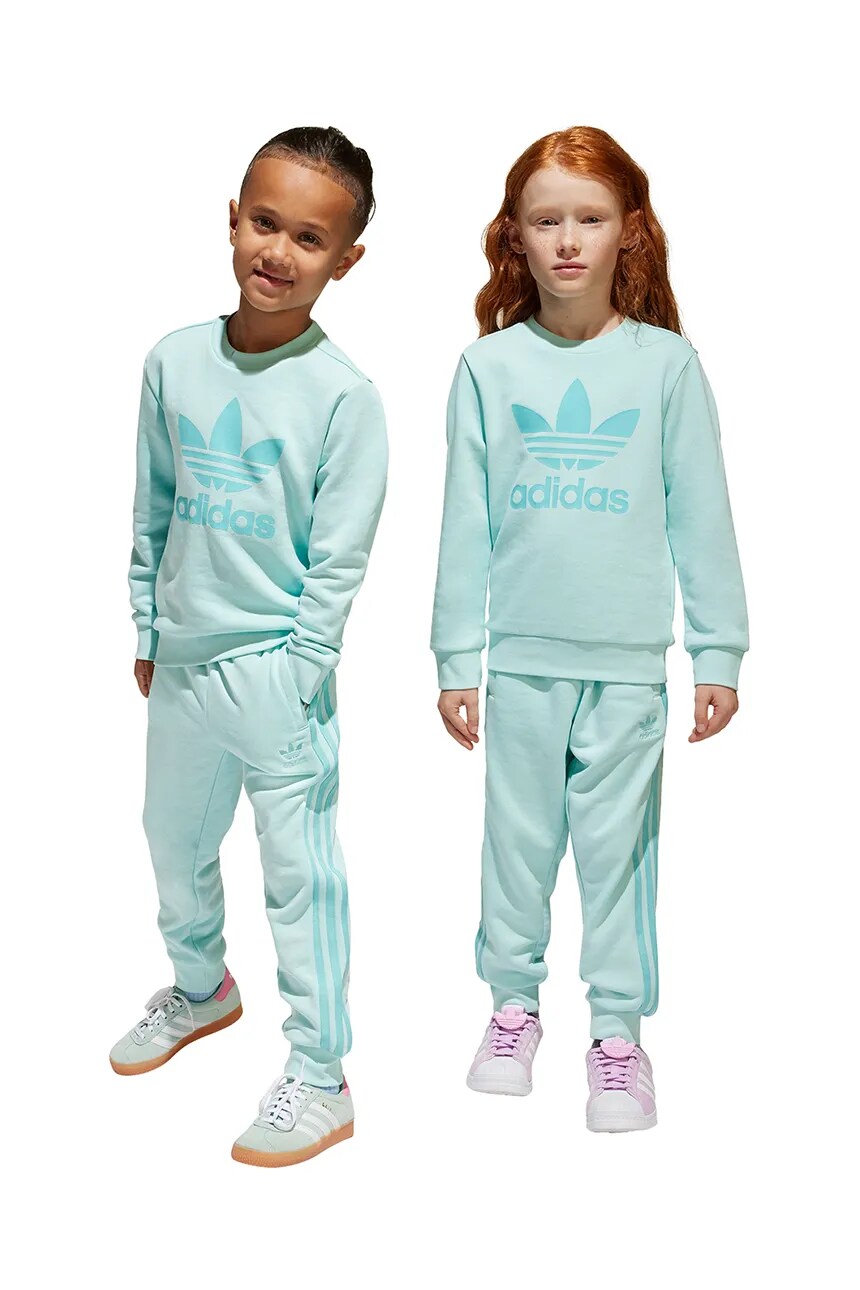 

Детский спортивный костюм Adidas Originals, бирюзовый