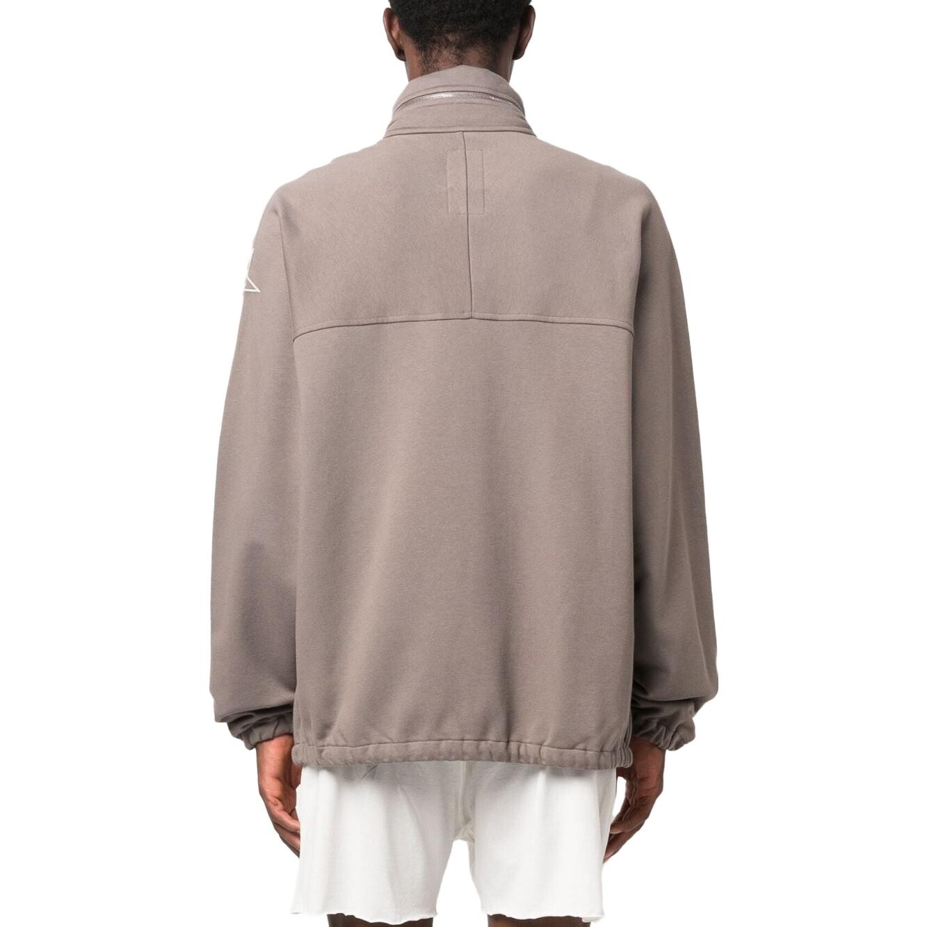 Толстовка мужская коричневая Rick Owens, коричневый — фото 3