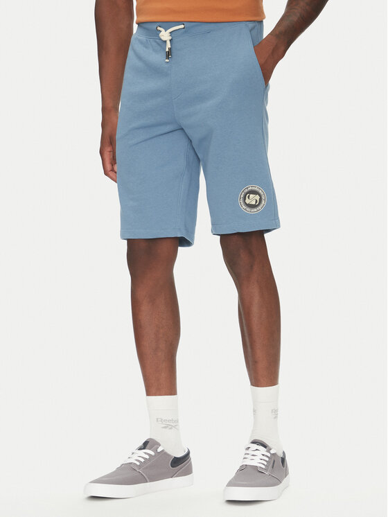 

Спортивные шорты обычного кроя Circle Back EQYFB03395 Quiksilver, синий