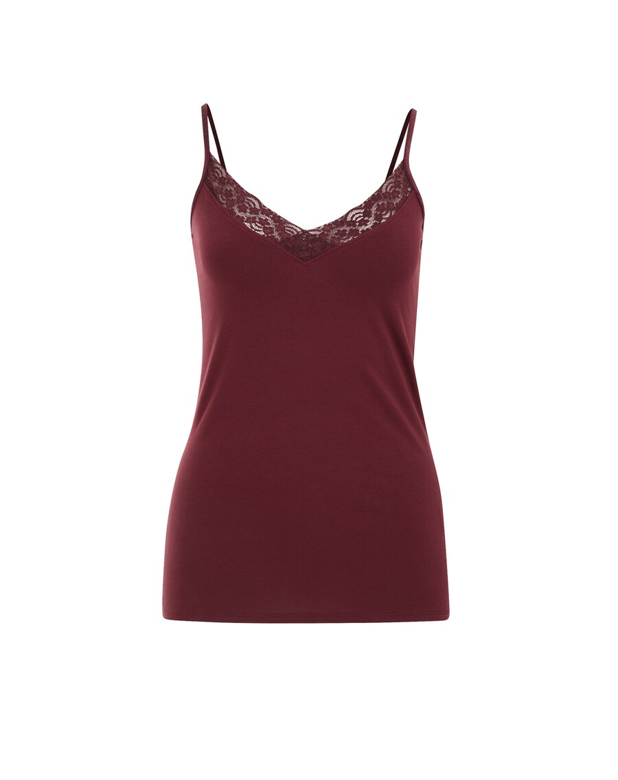 

Топ WE Fashion, цвет Merlot