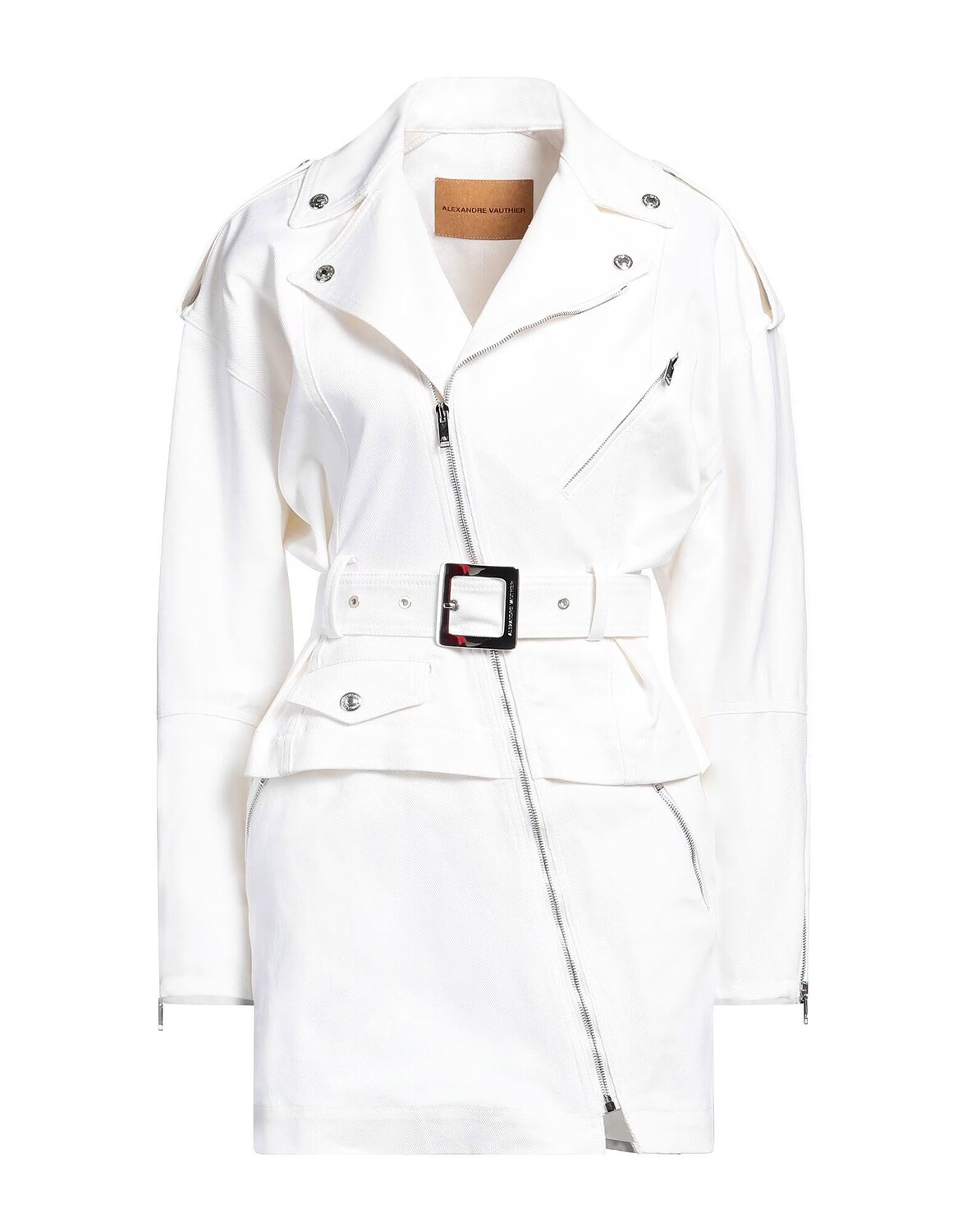

Платье Alexandre Vauthier, белый