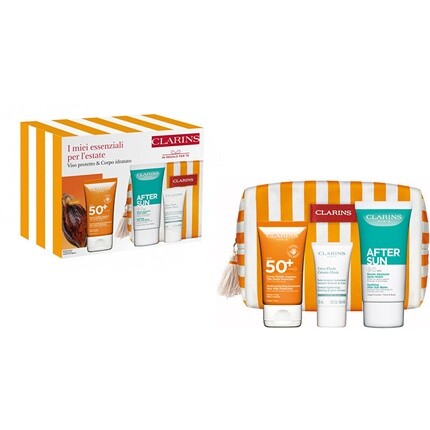 

Подарочный набор солнцезащитных средств Sun Face Expert Spf 50 Clarins