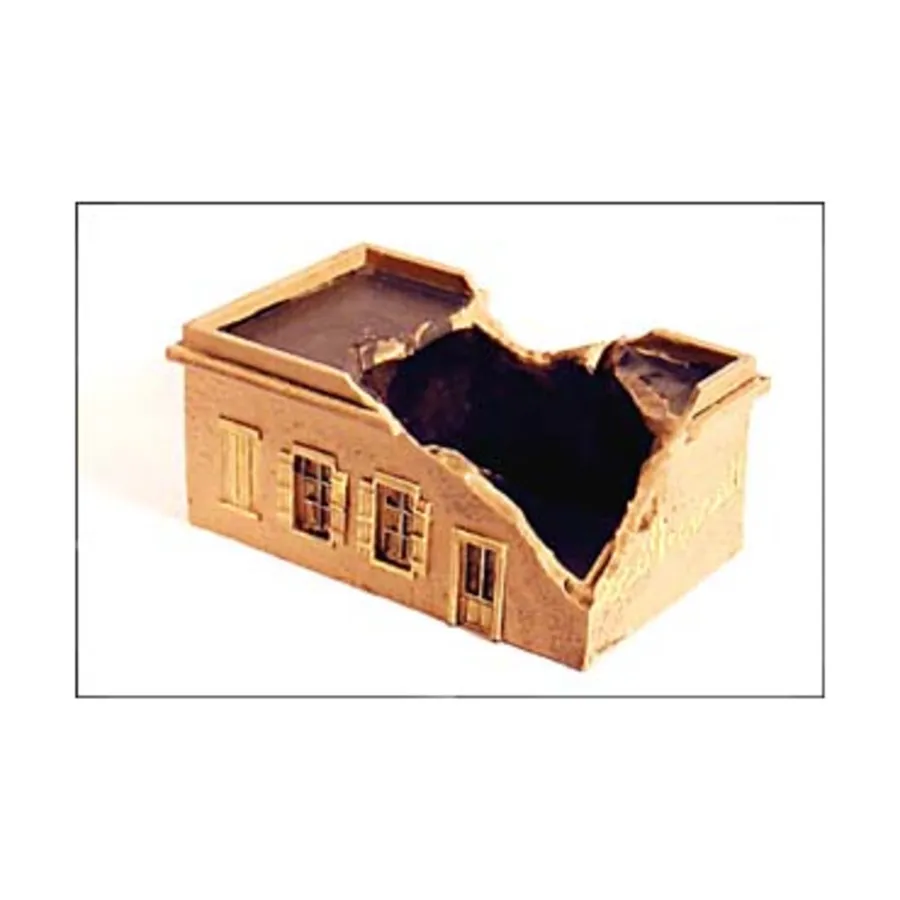 

Разбомбленный ближневосточный дом №1, Terrain Maker Pewter Buildings & Books
