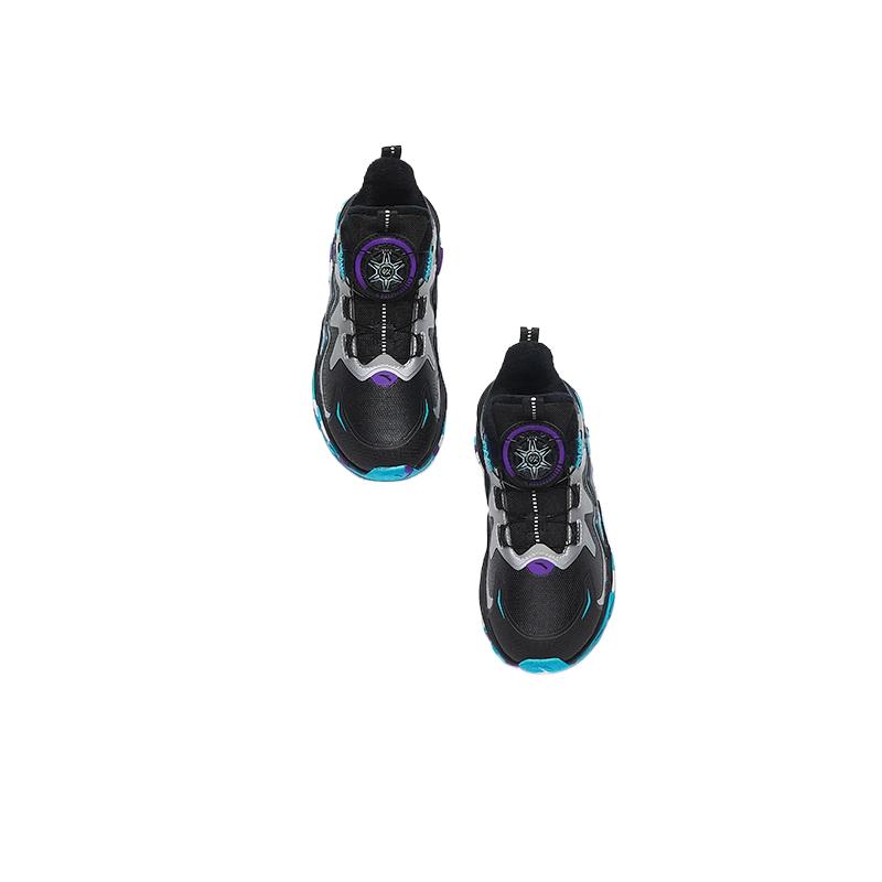 Antakids Детские хлопковые туфли Slip Resistant Abrasion Resistant Black Kids — фото 3