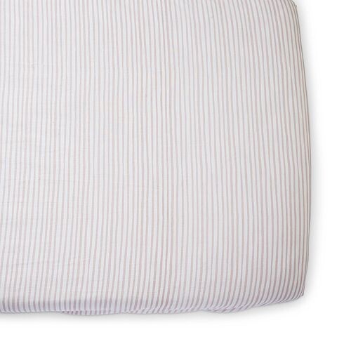 

Простыня для кроватки Stripes Away Pehr, цвет Pink