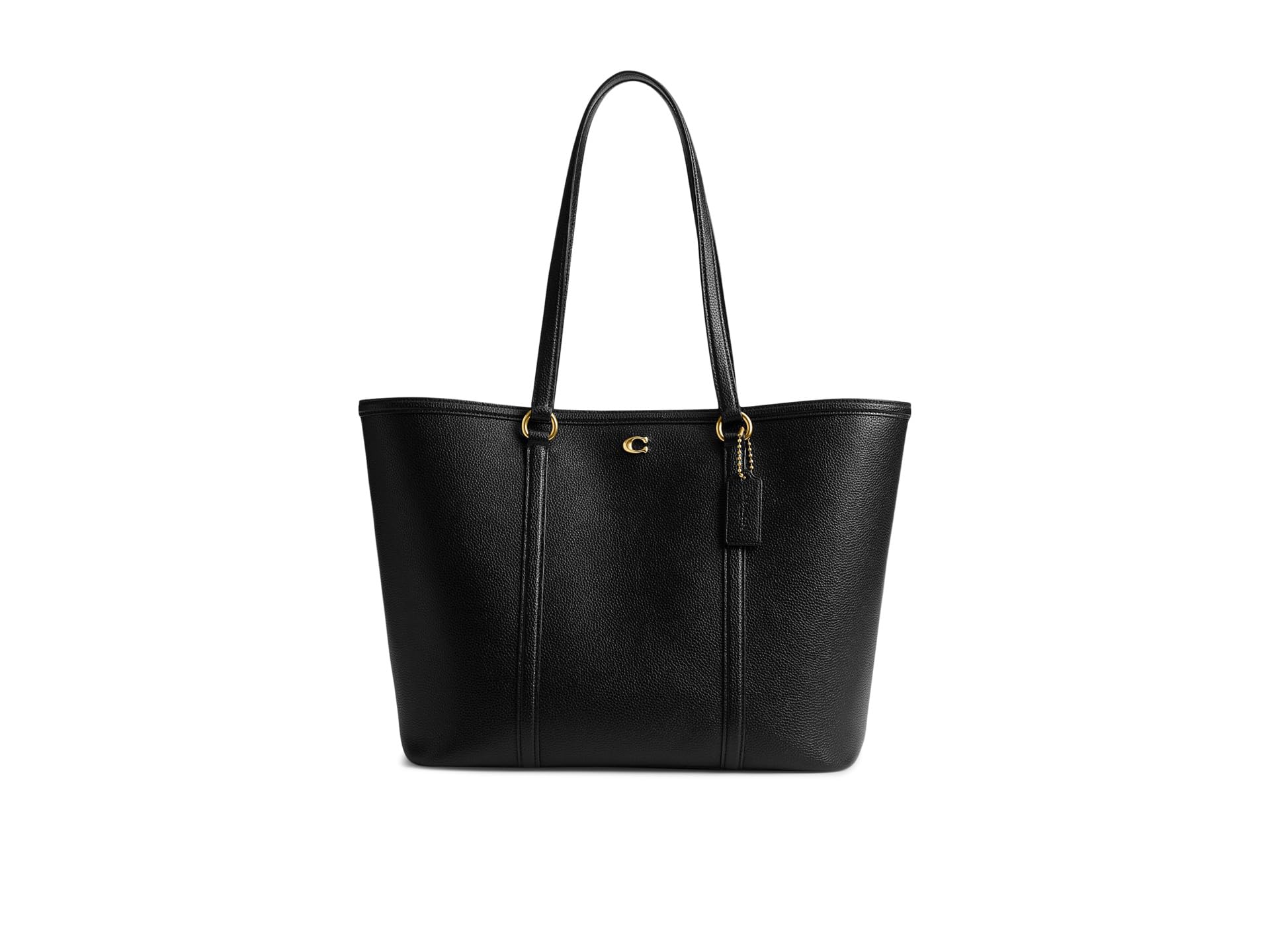 

Сумка-тоут COACH Legacy Tote, черный