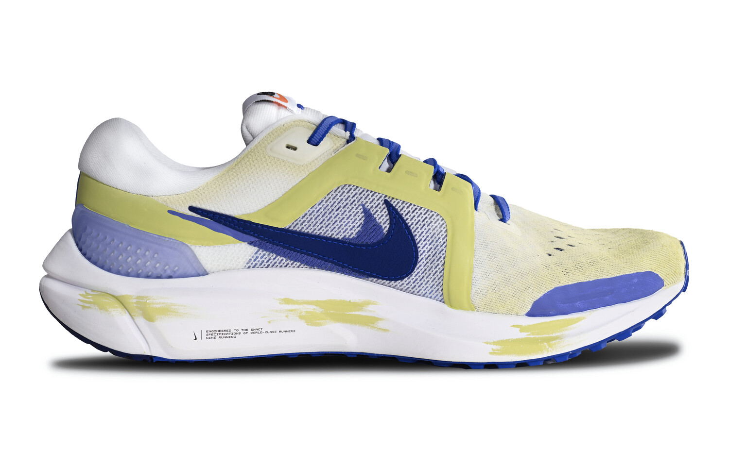

Кроссовки Air Zoom Vomero 16 мужские с низким верхом лимонного цвета Nike