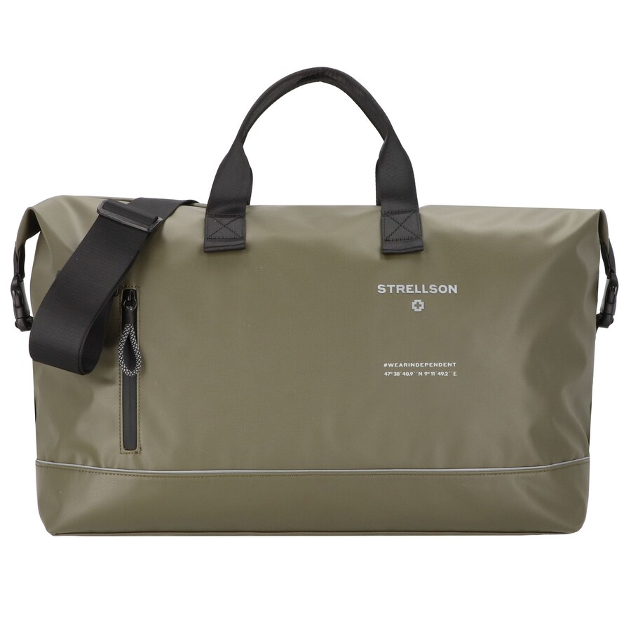 

Дорожная сумка STRELLSON Travel Bag Stockwell 2.0 Landon, оливковый