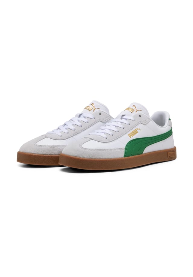 

Кроссовки "club ii era" кожа Puma, белый