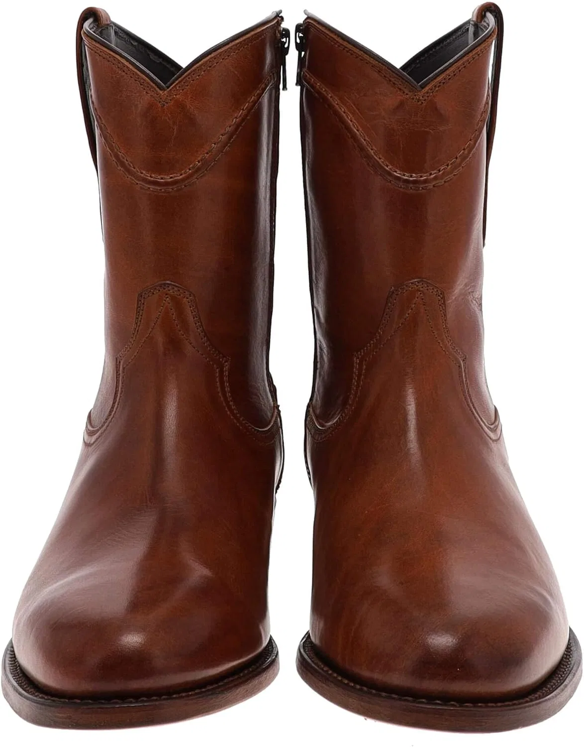 FB Fashion Boots CURT Мужские ковбойские ботинки Коричневые кожаные ботинки — фото 2