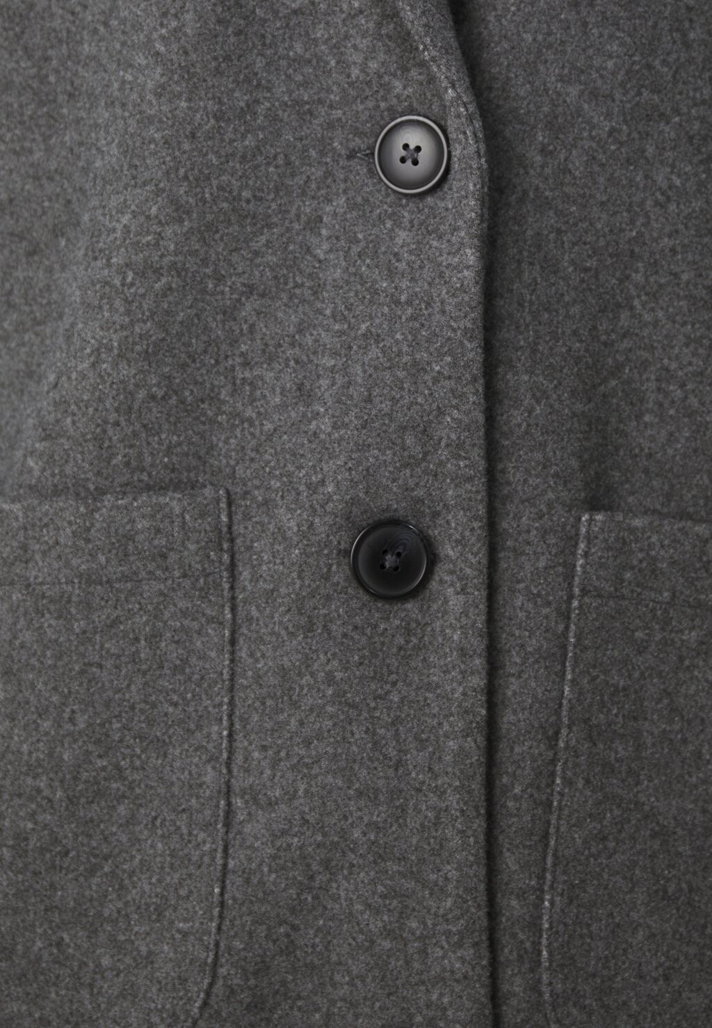 

Классическое пальто JDYMELLOW JDY, цвет Mottled Dark Grey