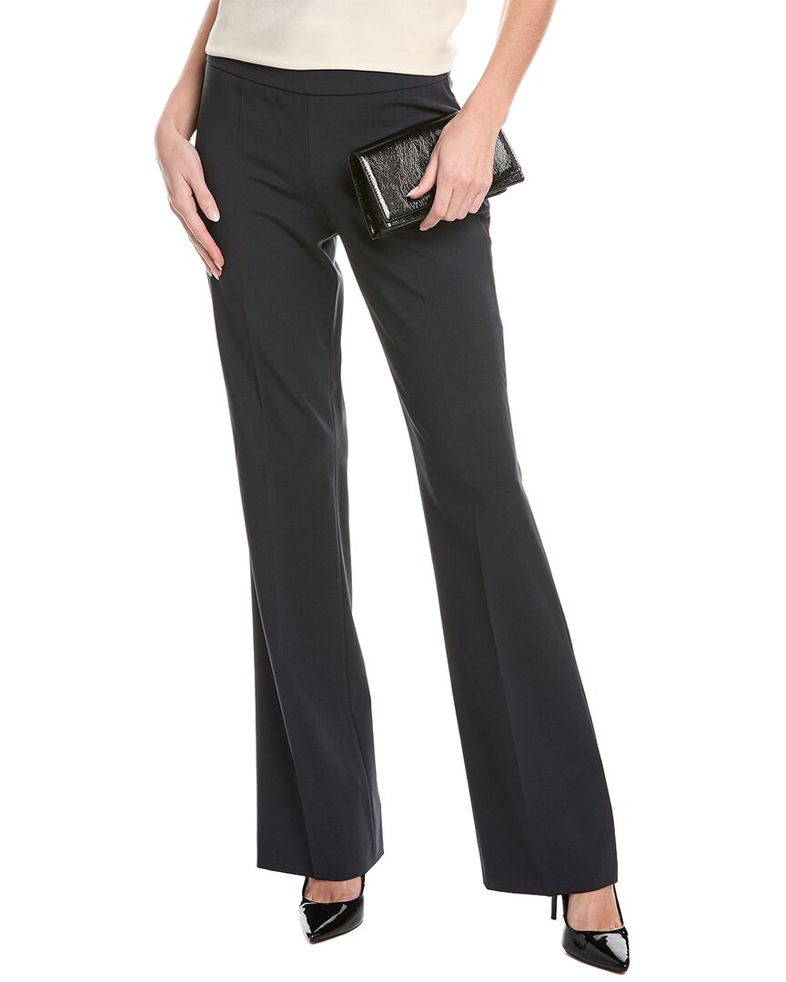 

Брюки Hugo Boss Tulea из смесовой шерсти, синий
