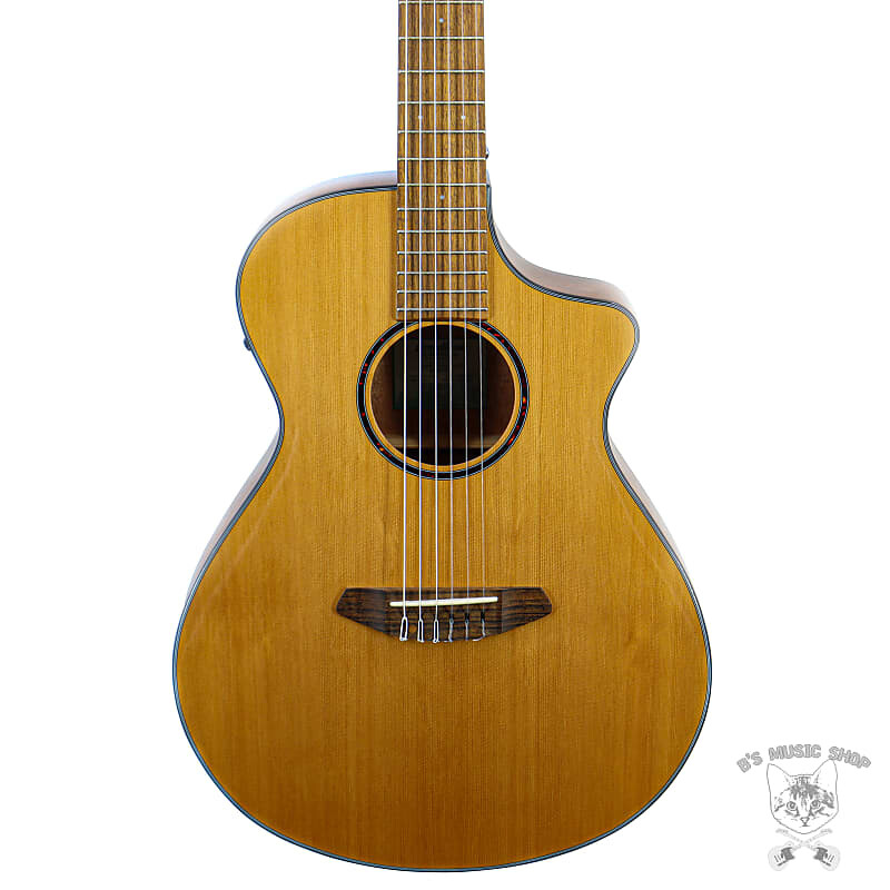 

Акустическая гитара Breedlove Discovery S Concert Nylon CE Red Cedar-African Mahogany