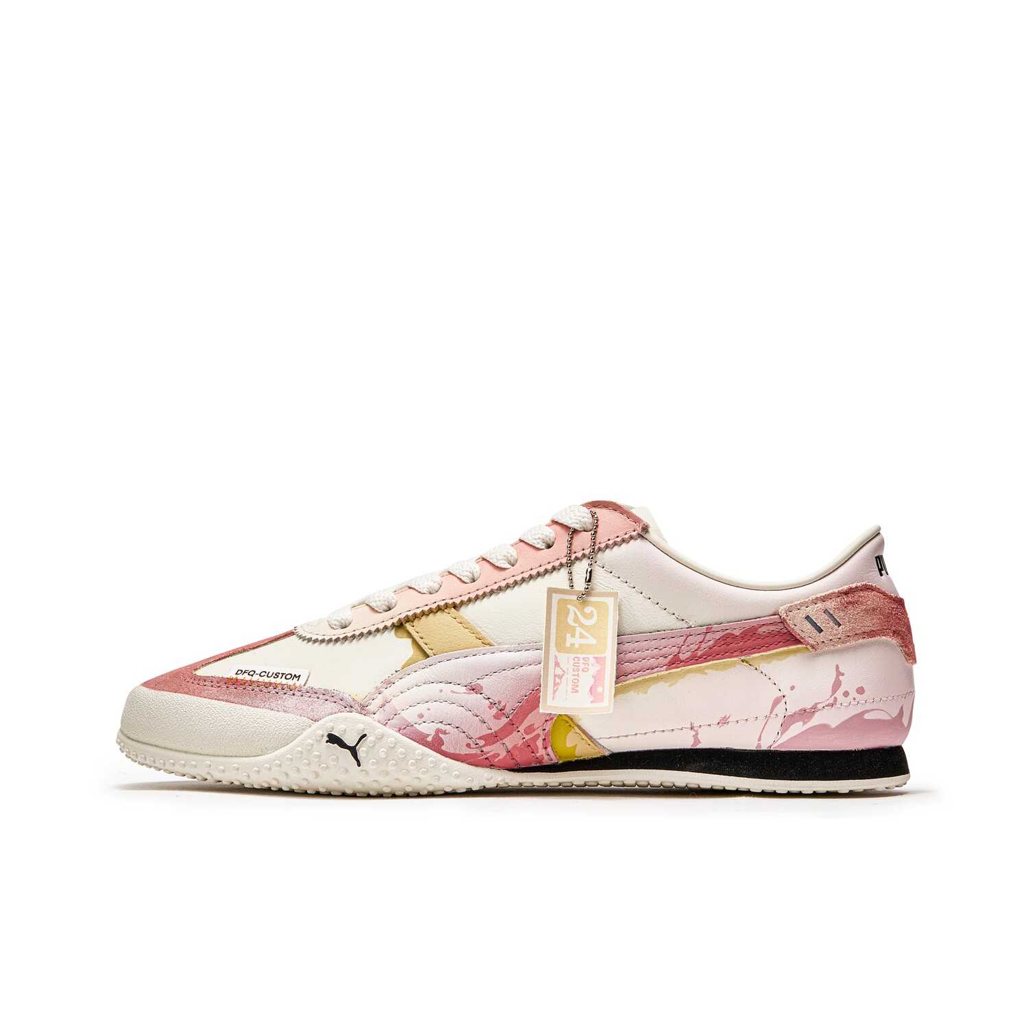 

Кроссовки Bella Lifestyle Shoes Unisex Low-Top бежевый/розовый Puma