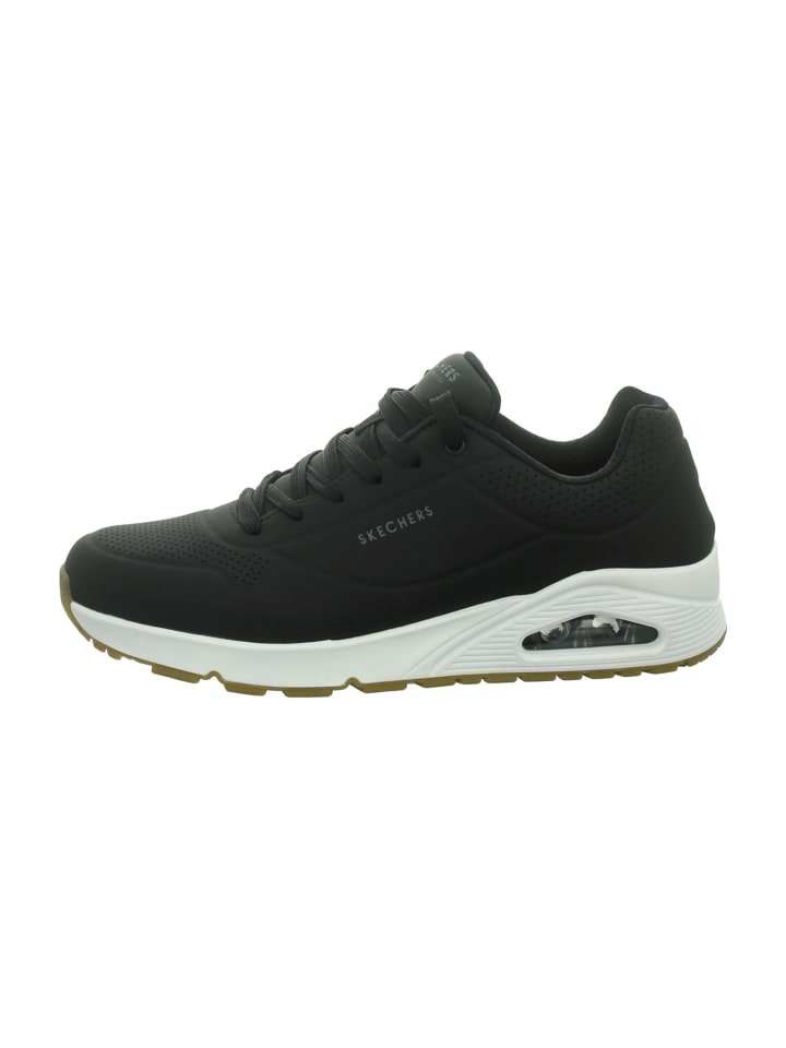 

Кроссовки на шнуровке Skechers, черный