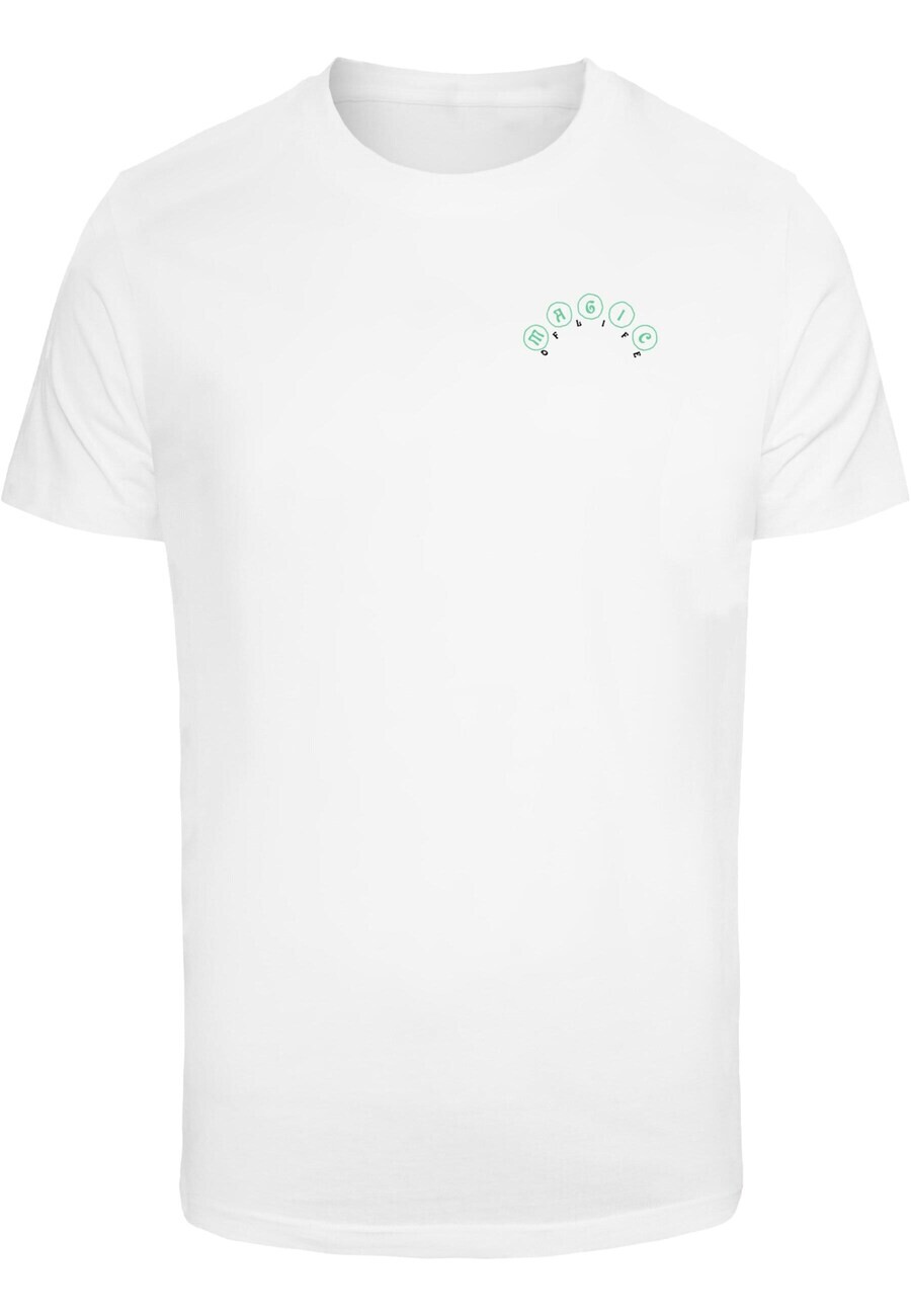 

Классическая футболка Mister Tee Shirt Magic Of Life, белый